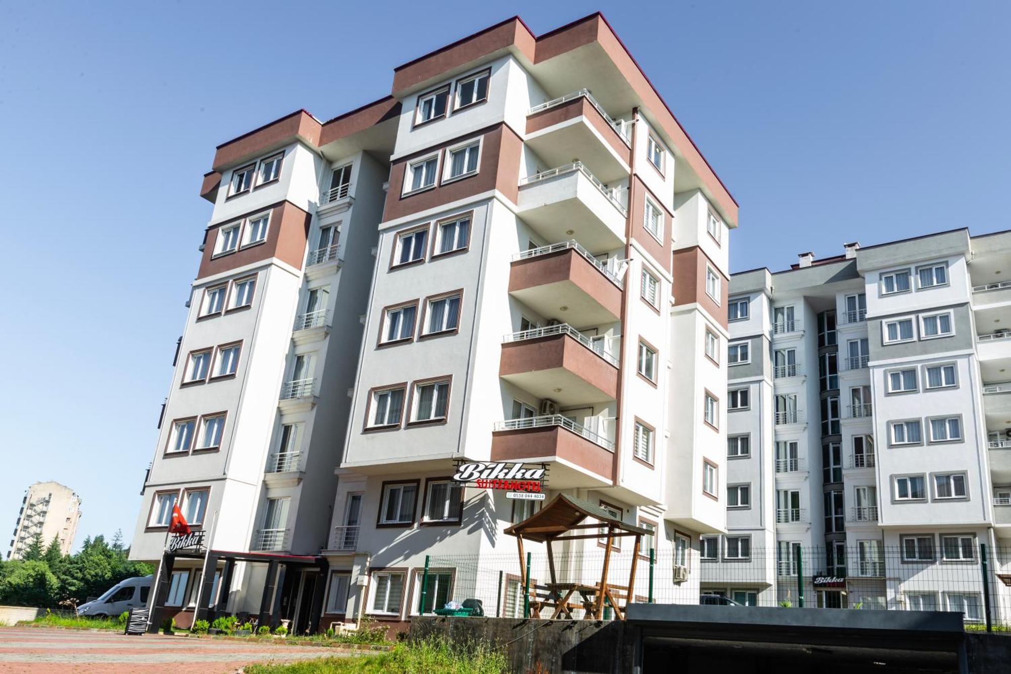 Bikka Suit&Otel Trabzon Dış mekan fotoğraf